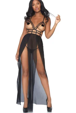 Leg Avenue Cage Maxi Dress