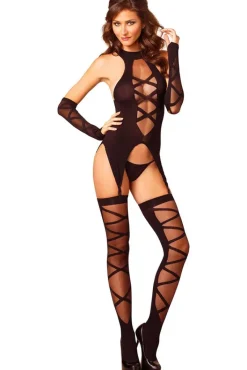 Leg Avenue Camigarter, Stockings and Gloves