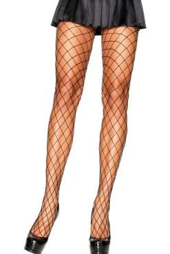 Leg Avenue Diamond Fishnet Tights