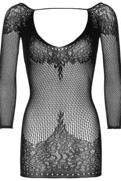 Leg Avenue Long Sleeved Mini Dress