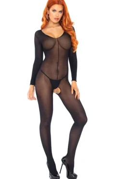 Leg Avenue Long Sleeves Bodystocking