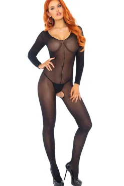 Leg Avenue Long Sleeves Bodystocking