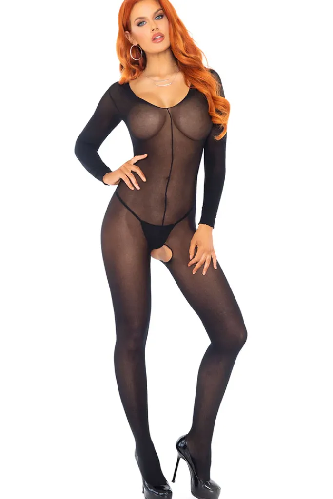 Leg Avenue Long Sleeves Bodystocking