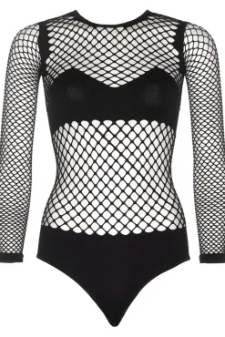Leg Avenue Naughty Kitty Bodysuit (S/M)