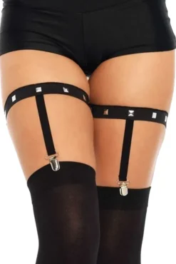 Leg Avenue Studded Garters