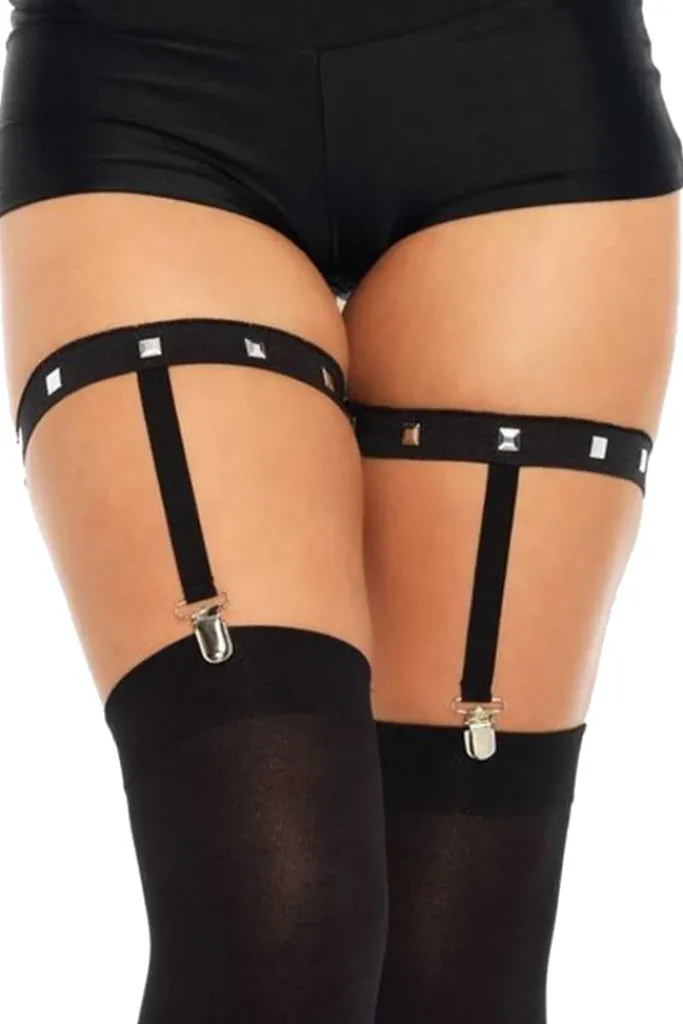 Leg Avenue Studded Garters