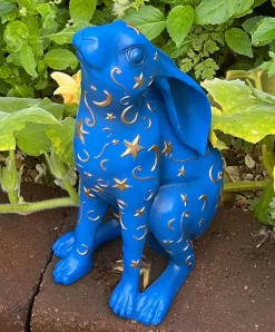 Nemesis Now Lepus Blue Rabbit / Hare