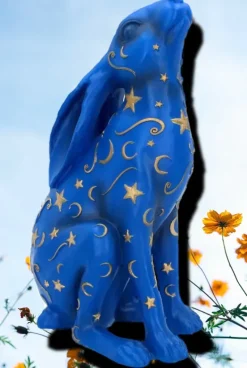 Nemesis Now Lepus Blue Rabbit / Hare