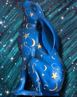 Nemesis Now Lepus Blue Rabbit / Hare