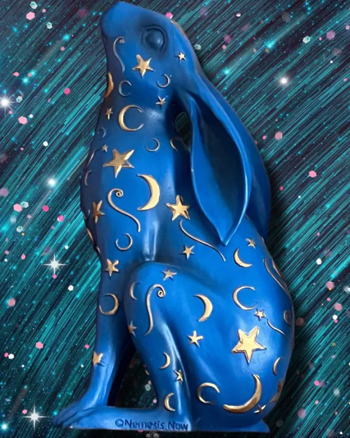 Nemesis Now Lepus Blue Rabbit / Hare