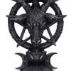 Nemesis Now Light of Baphomet Candle Holder