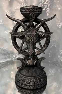 Nemesis Now Light of Baphomet Candle Holder