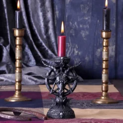 Nemesis Now Light of Baphomet Candle Holder
