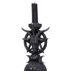 Nemesis Now Light of Baphomet Candle Holder