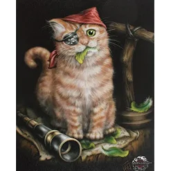 Something Different Linda Jones Pirate Kitten Picture