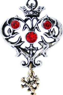 Lost Treasures of Albion Lion Heart Necklace