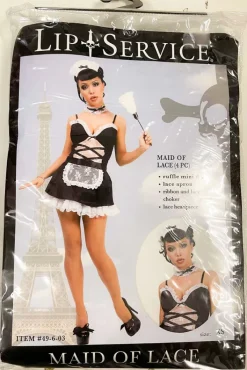 Lip Service Maid Of Lace Outfit (XS)