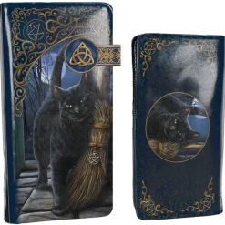 Nemesis Now Lisa Parker A Brush With Magick Embossed Purse