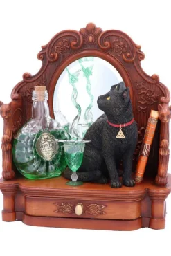 Nemesis Now Lisa Parker Absinthe Cat Diorama
