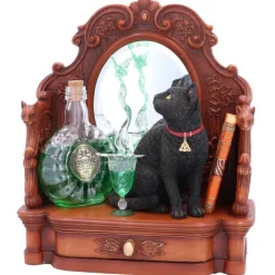 Nemesis Now Lisa Parker Absinthe Cat Diorama