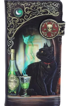 Nemesis Now Lisa Parker Absinthe Embossed Purse