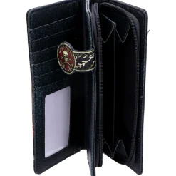 Nemesis Now Lisa Parker Absinthe Embossed Purse