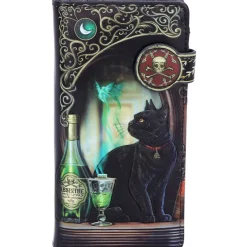 Nemesis Now Lisa Parker Absinthe Embossed Purse