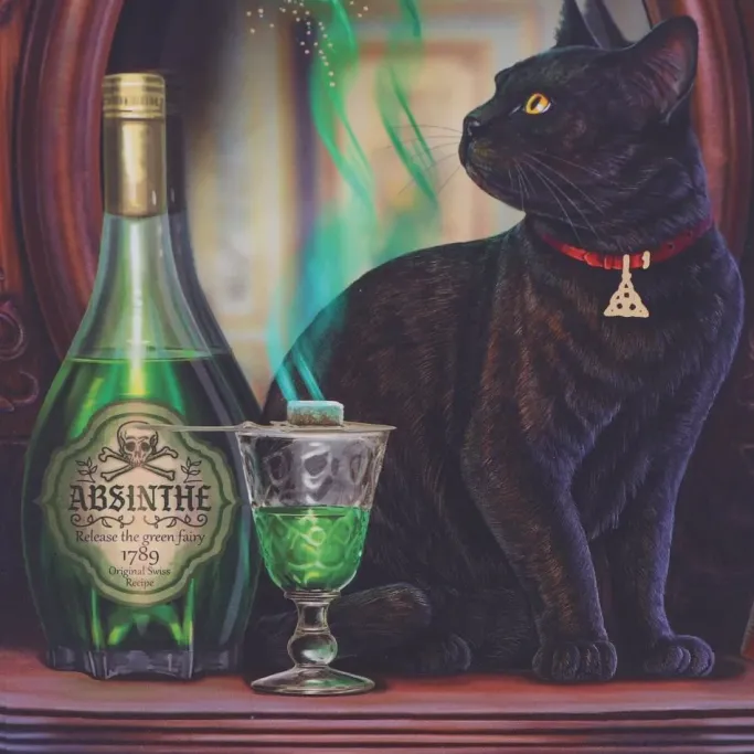 Nemesis Now Lisa Parker Absinthe Journal