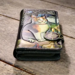 Nemesis Now Lisa Parker Adventure Awaits Calico Embossed Purse