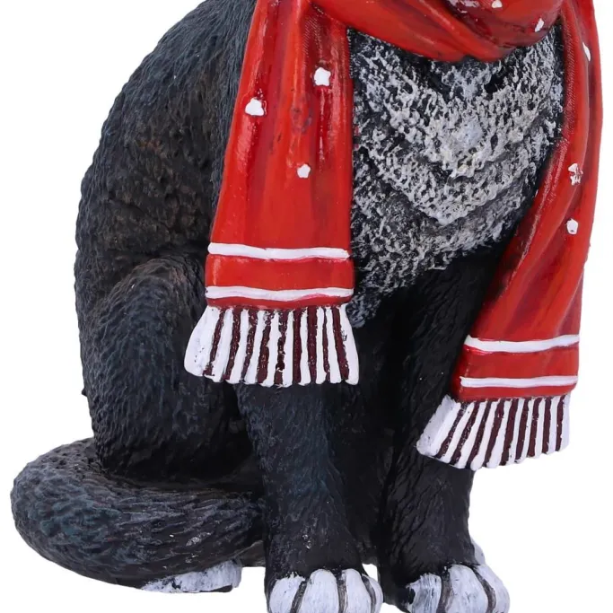 Nemesis Now Lisa Parker Candy Cane Cat Hanging Ornament