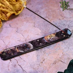 Nemesis Now Lisa Parker Cat Totem Incense Burner