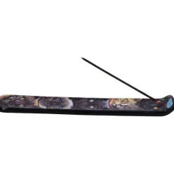 Nemesis Now Lisa Parker Cat Totem Incense Burner