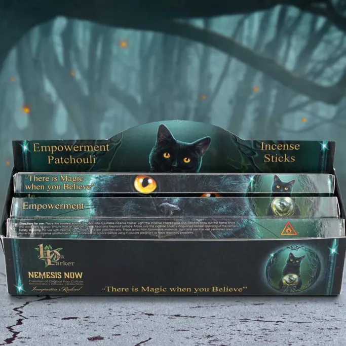 Nemesis Now Lisa Parker Empowerment Incense Sticks Patchouli
