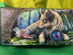 Nemesis Now Lisa Parker Fairy Stories Embossed Purse