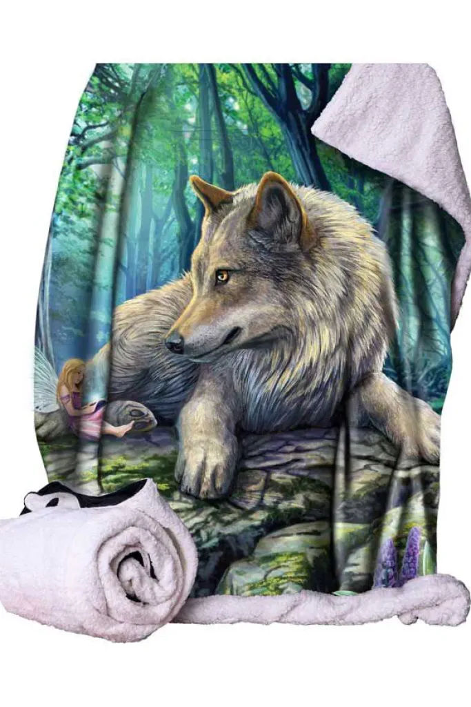 Nemesis Now Lisa Parker Fairy Stories Throw