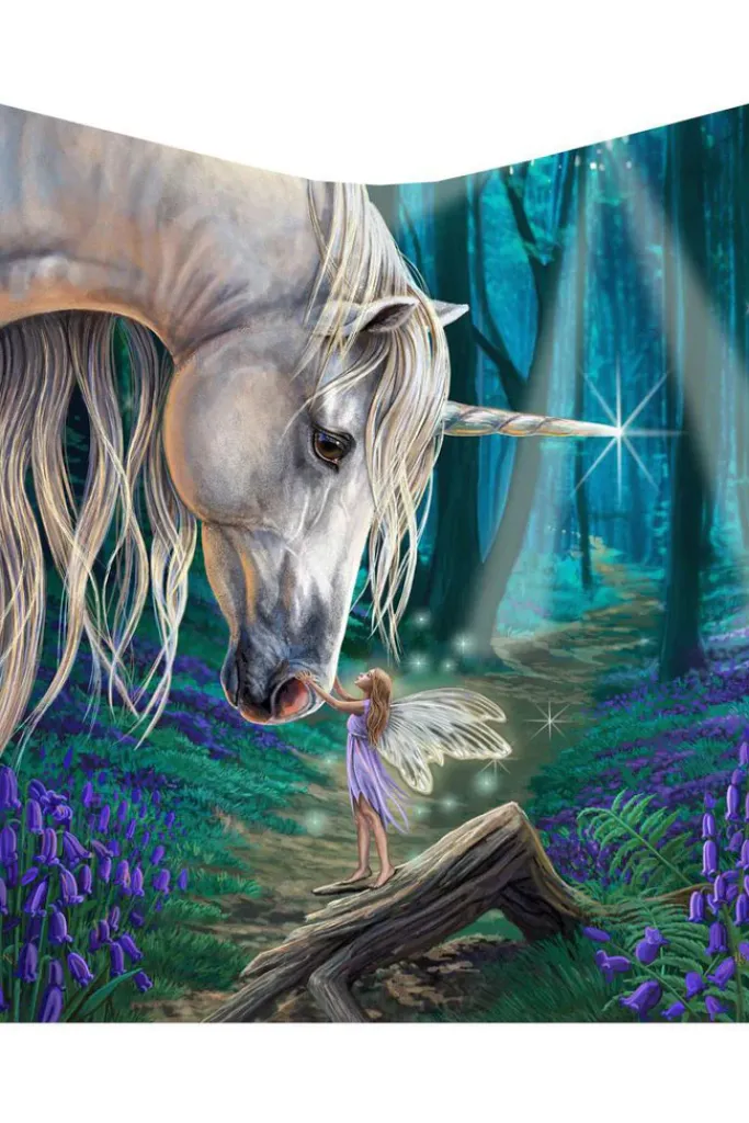 Nemesis Now Lisa Parker Fairy Whispers Throw