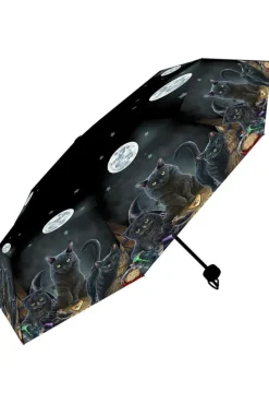 Nemesis Now Lisa Parker Familiars Cat Umbrella