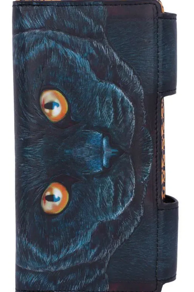 Nemesis Now Lisa Parker Guardian Cat Embossed Purse