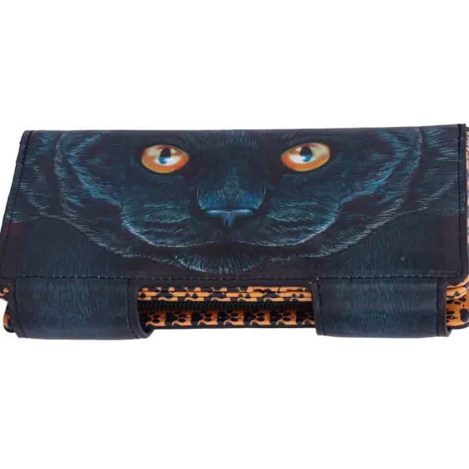 Nemesis Now Lisa Parker Guardian Cat Embossed Purse