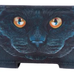 Nemesis Now Lisa Parker Guardian Cat Embossed Purse
