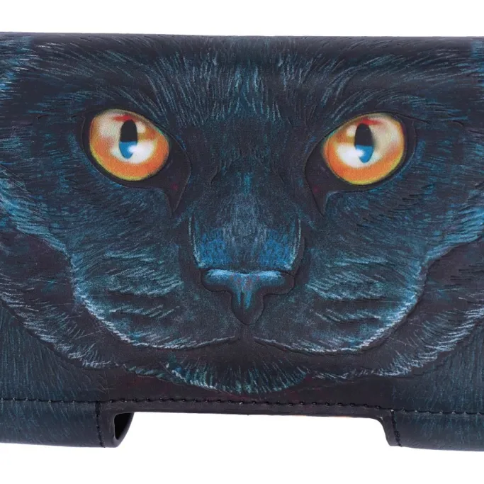 Nemesis Now Lisa Parker Guardian Cat Embossed Purse