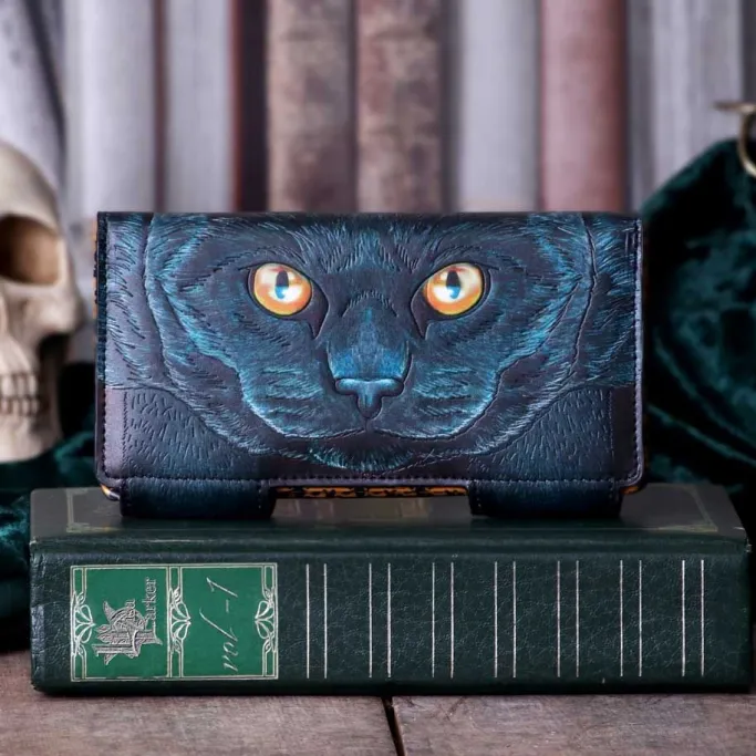 Nemesis Now Lisa Parker Guardian Cat Embossed Purse