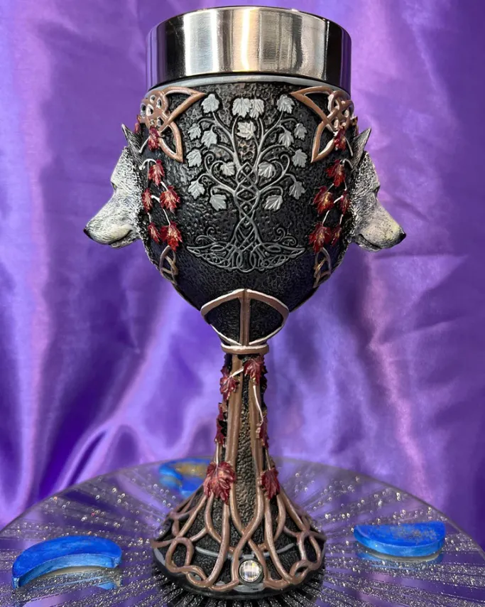 Nemesis Now Lisa Parker Guardian of the Fall Goblet