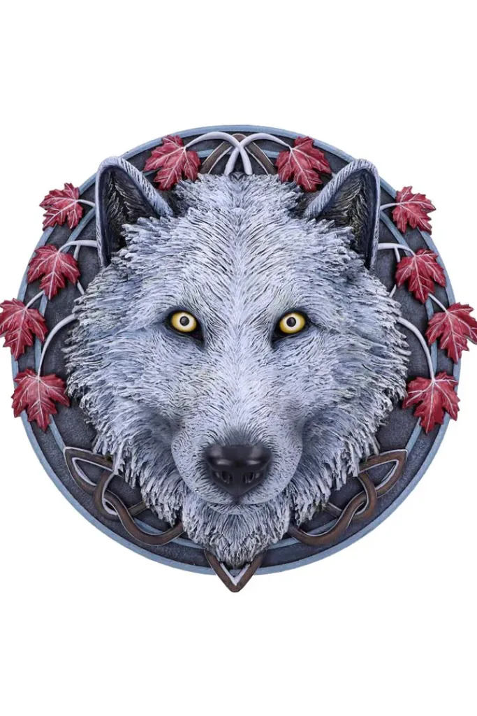 Nemesis Now Lisa Parker Guardian of the Fall Wall Plaque