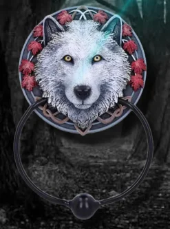 Nemesis Now Lisa Parker Guardian of the Fall Door Knocker