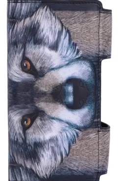 Nemesis Now Lisa Parker Guardian Wolf Embossed Purse