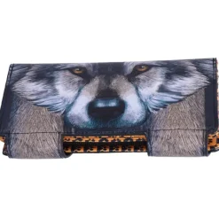 Nemesis Now Lisa Parker Guardian Wolf Embossed Purse