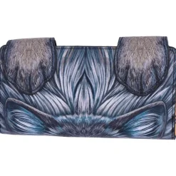 Nemesis Now Lisa Parker Guardian Wolf Embossed Purse