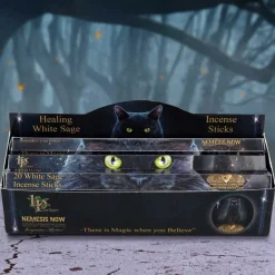 Nemesis Now Lisa Parker Healing Incense Sticks White Sage