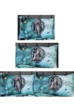 Lisa Parker Homeware Lisa Parker Hubble Bubble Pillowcase Set